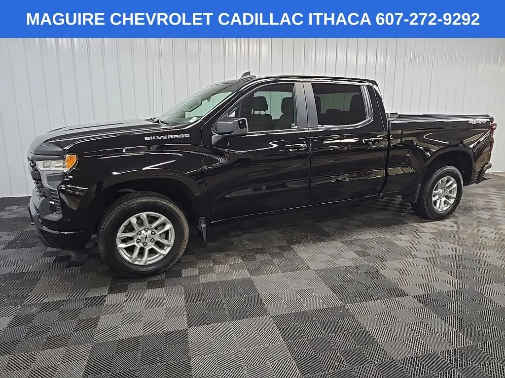 Used 2023 Black Chevrolet RST image 6