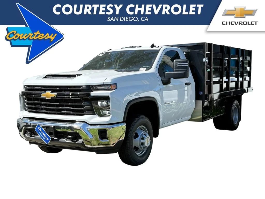 2026 Chevrolet Silverado 3500HD