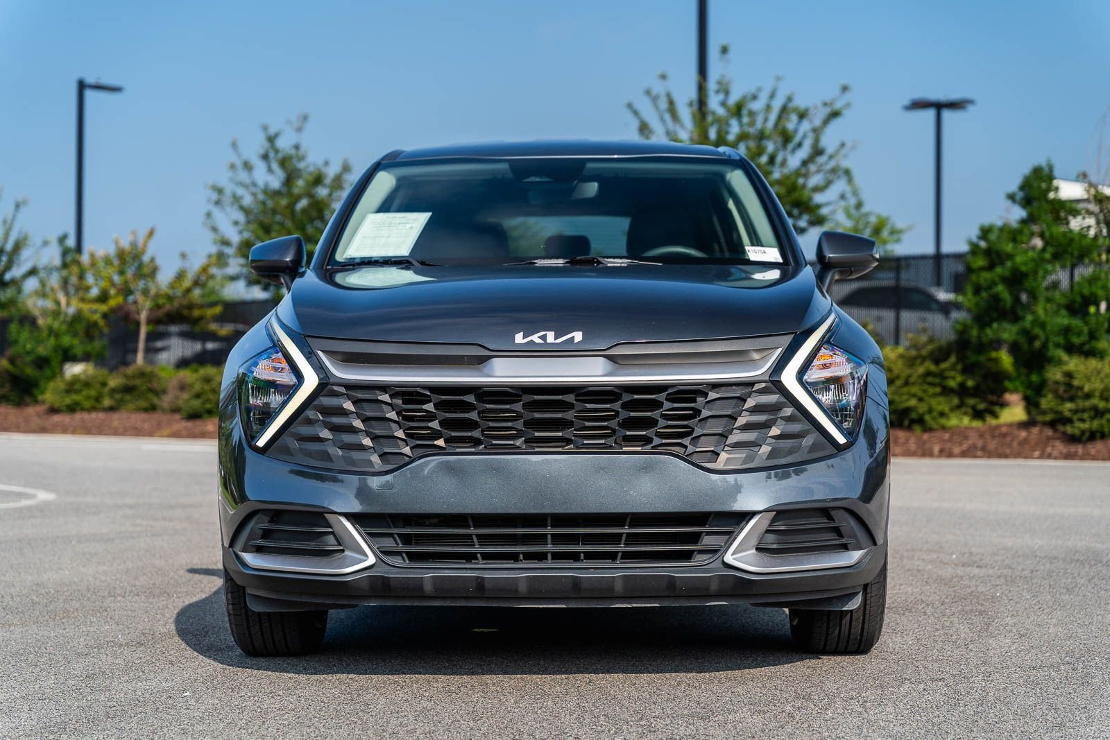 Used 2023 Gray Kia LX image 2