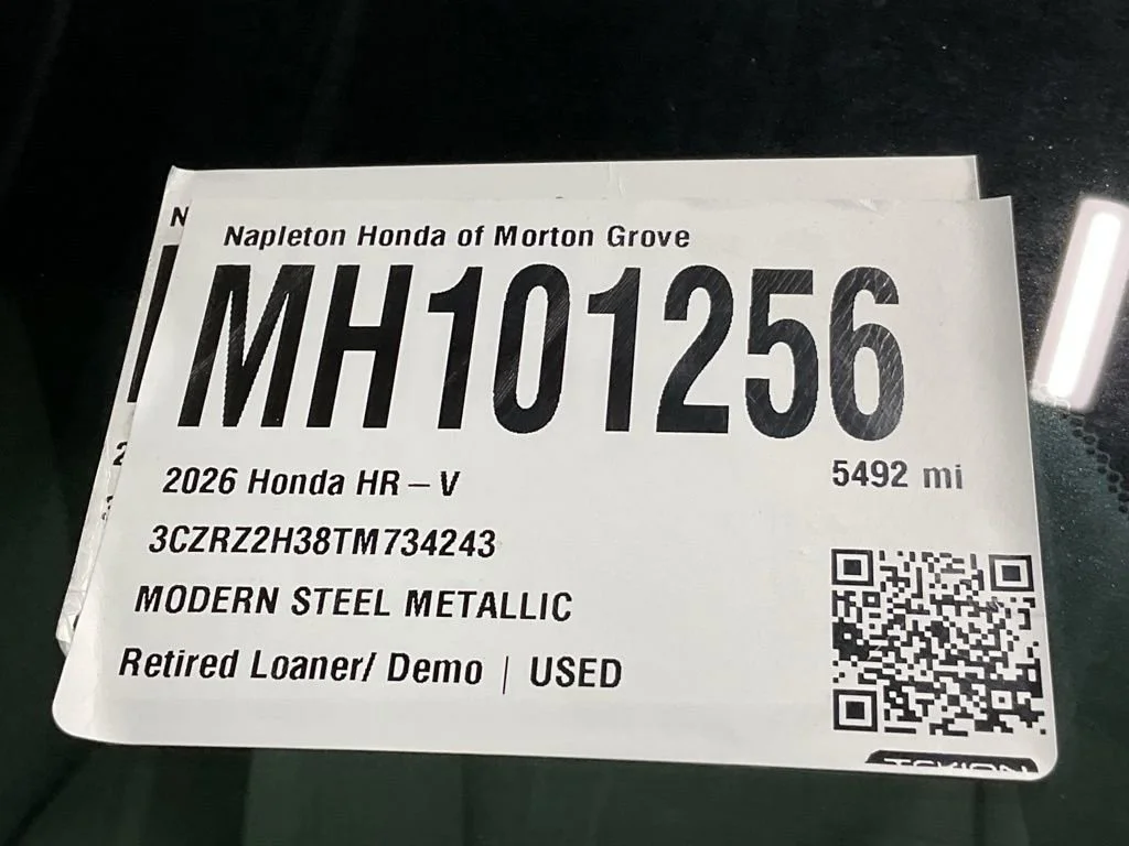 2026 Honda HR-V LX - Photo 72