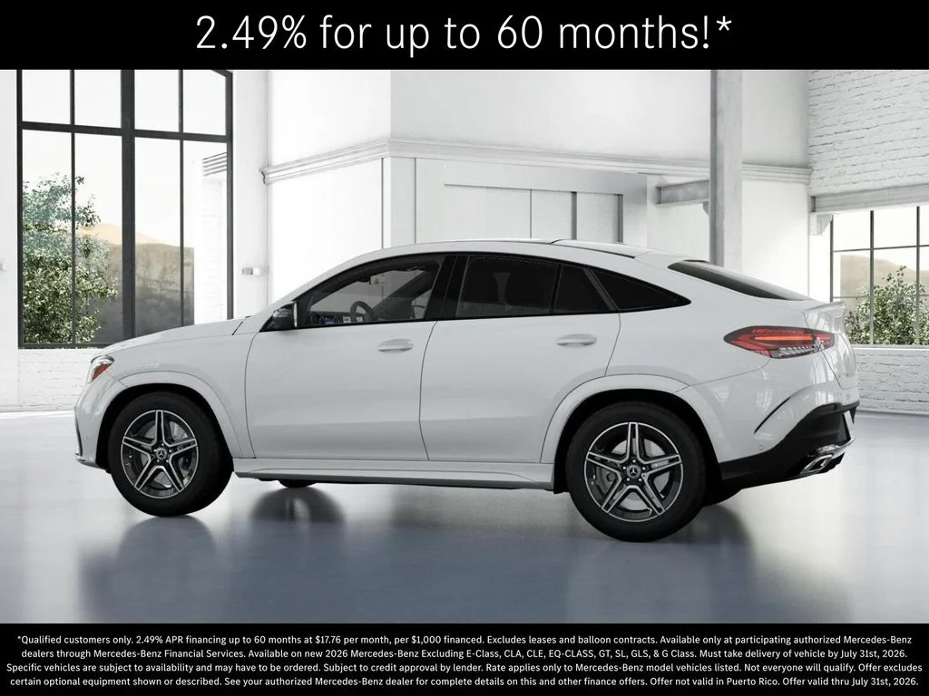 New 2026 Polar White Mercedes-Benz GLE 450 image 32