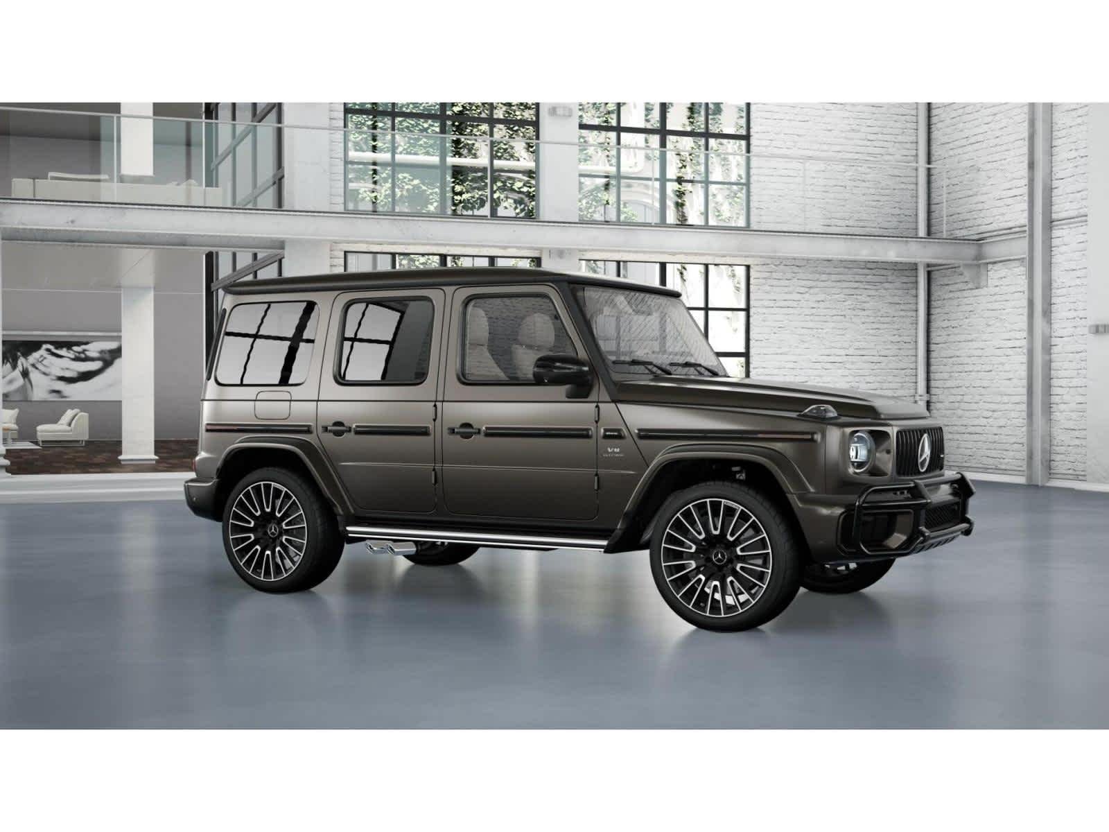 New 2027 MANUFAKTUR Monza Grey Magno Mercedes-Benz AMG® G 63 SUV image 13