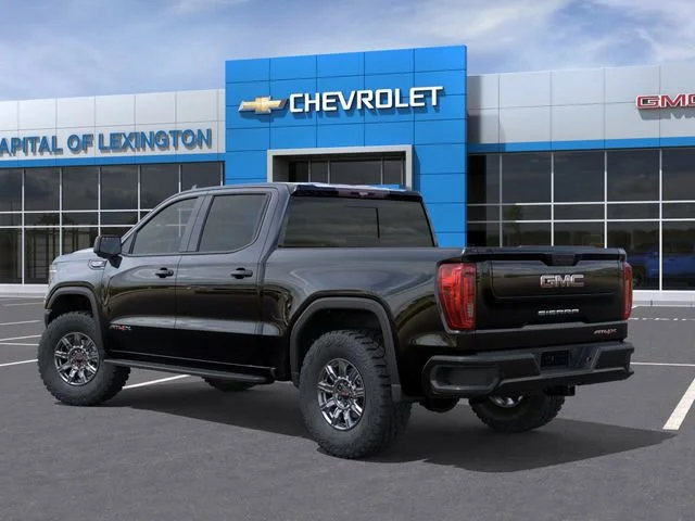 New 2026 Onyx Black GMC AT4X image 3