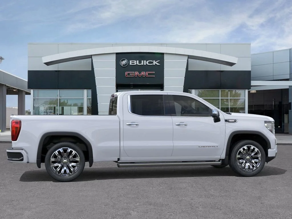 New 2026 Glacier White Tricoat GMC Denali image 5