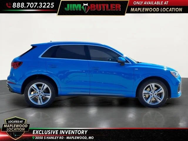 Used 2020 Blue Audi Premium 45 TFSI S line quattro Tiptronic image 5