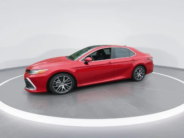 Used 2023 Red Toyota XLE image 5
