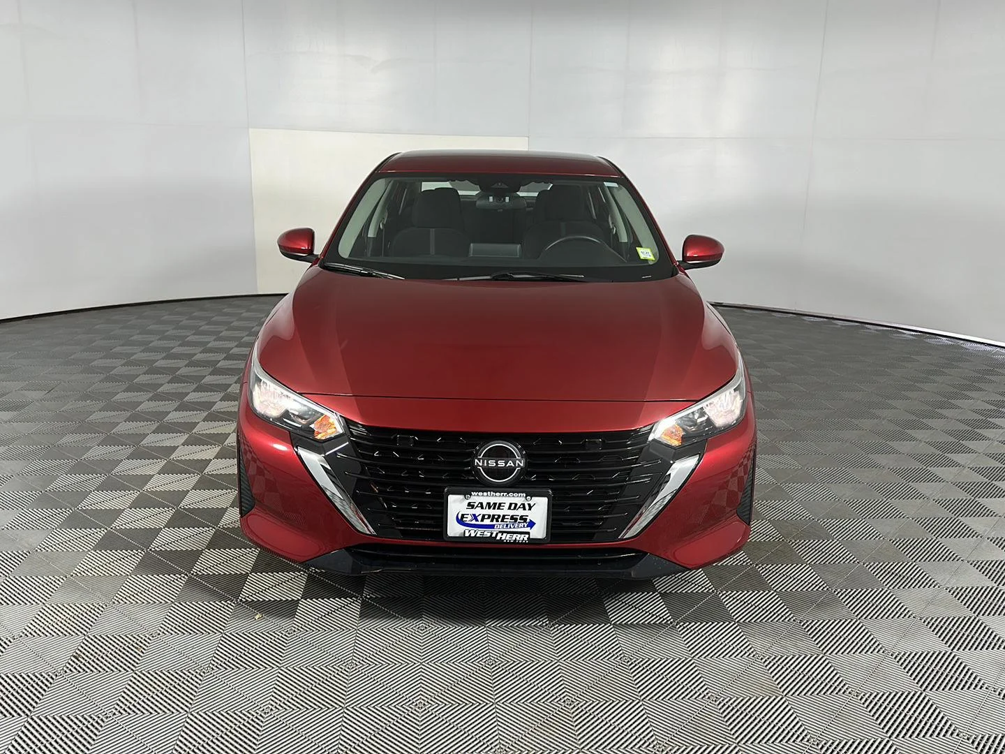 Used 2024 Scarlet Ember Tintcoat Nissan SV image 16