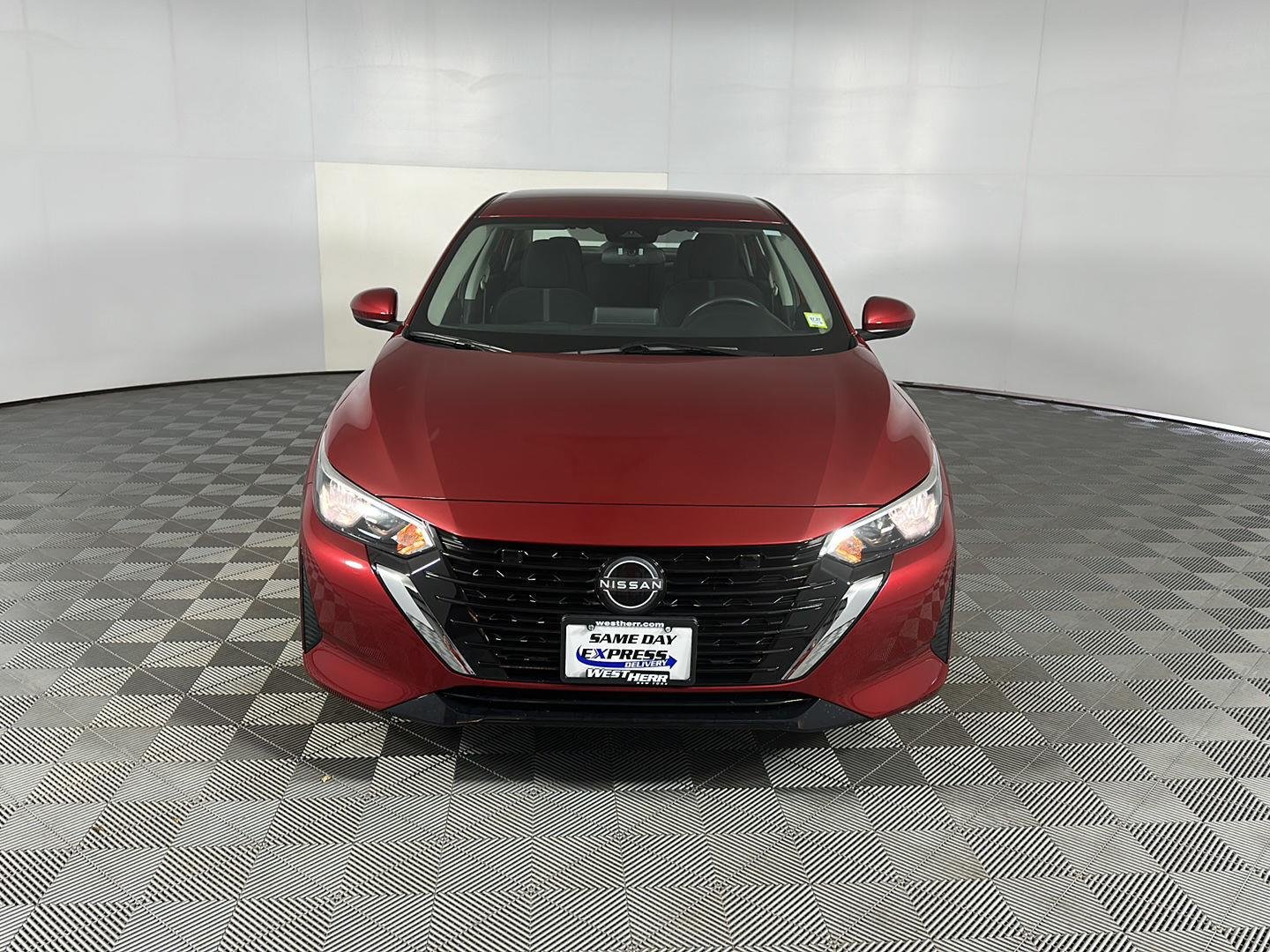 Used 2024 Scarlet Ember Tintcoat Nissan SV image 16