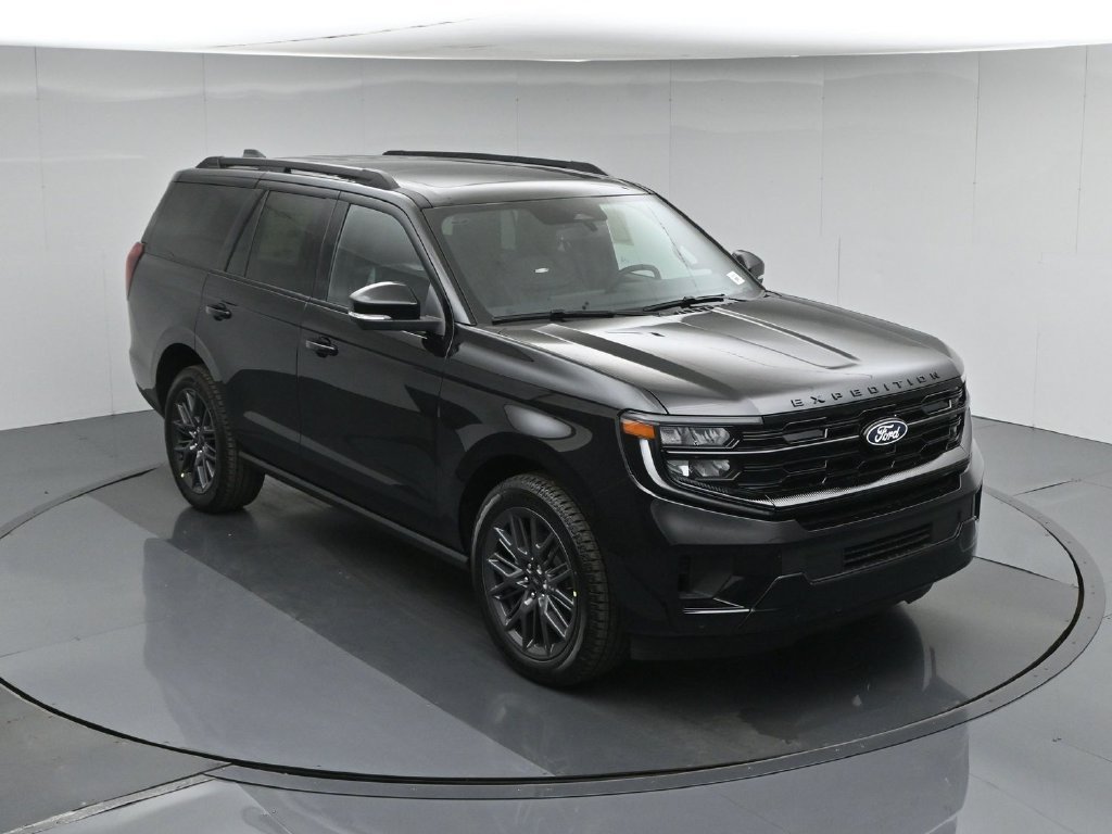 New 2027 Agate Black Metallic Ford Platinum image 42