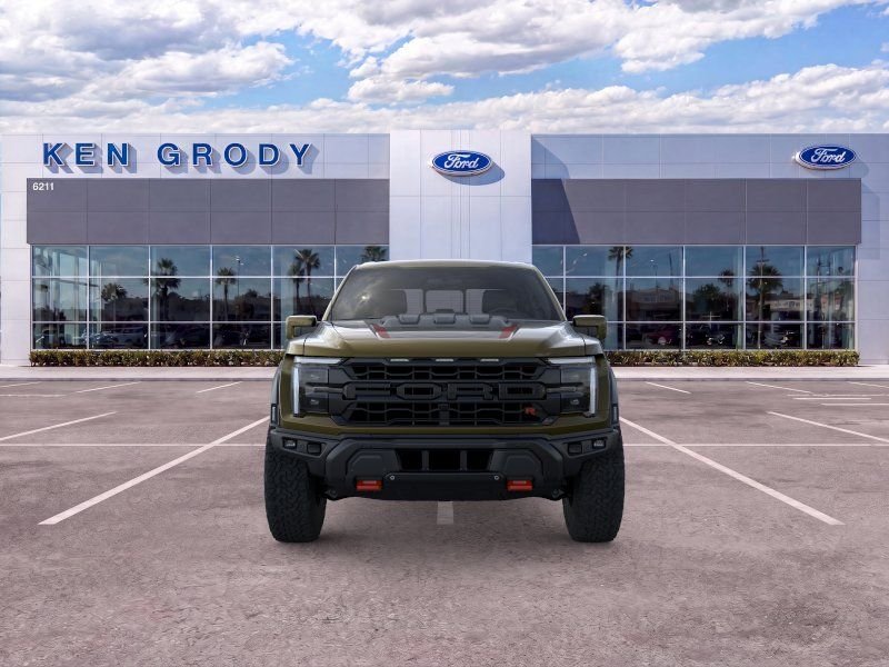 New 2026 Shelter Green Ford Raptor image 8