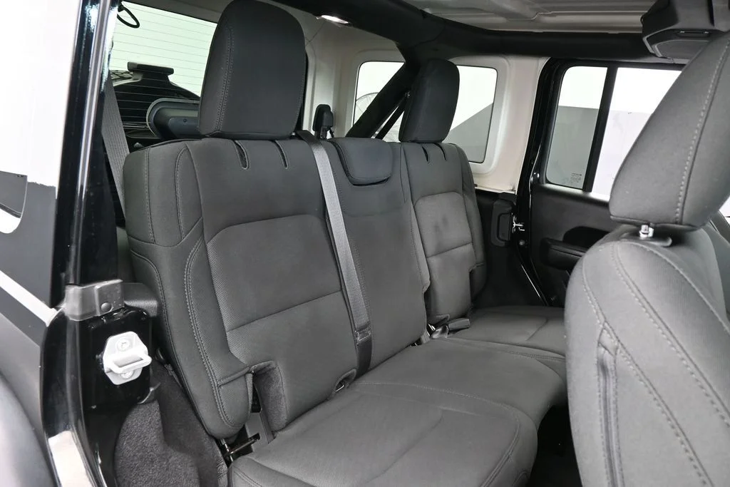 Used 2022 Black Clearcoat Jeep Unlimited Sport image 43