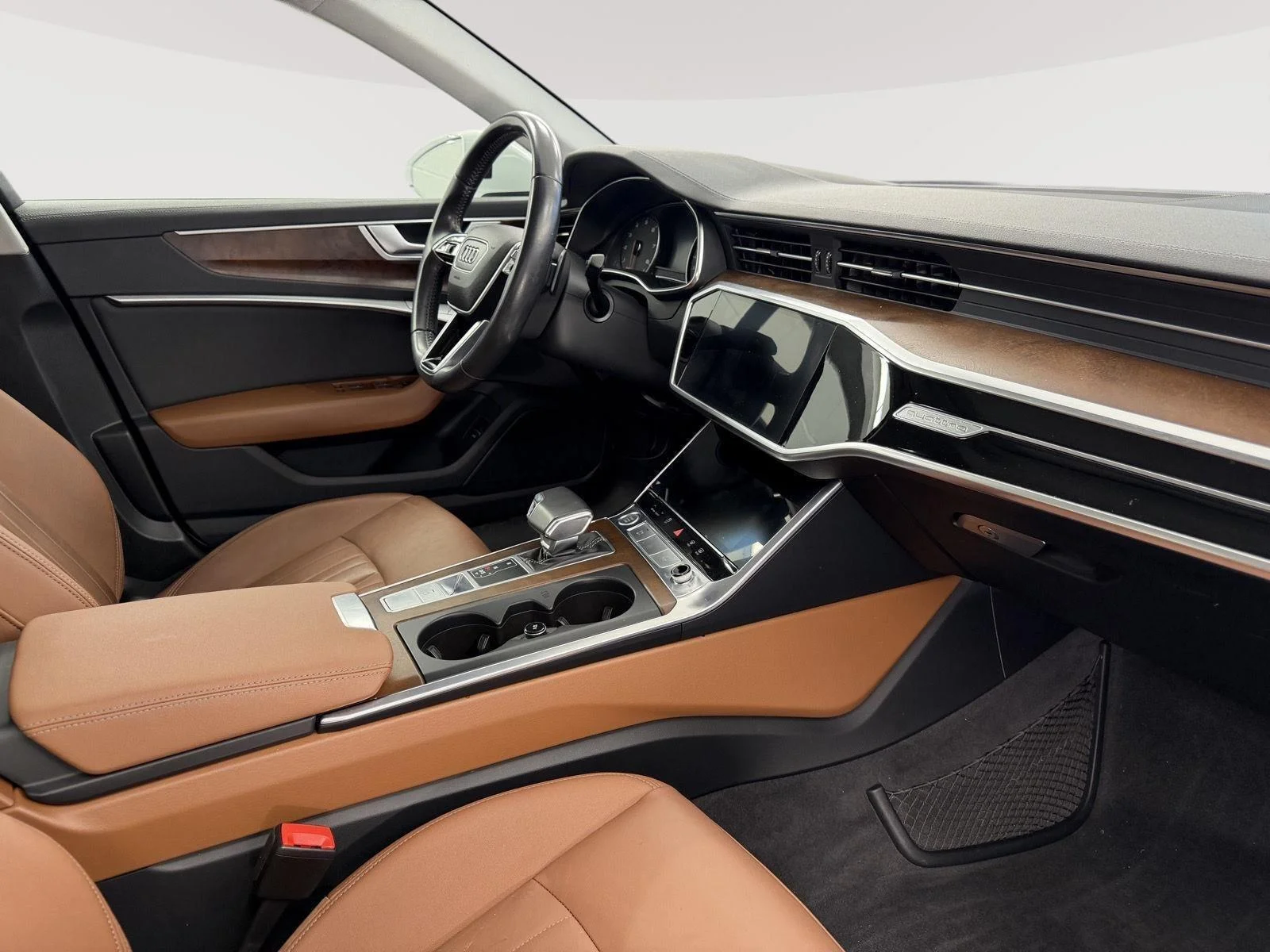 Used 2019 Glacier White Metallic Audi Premium image 20