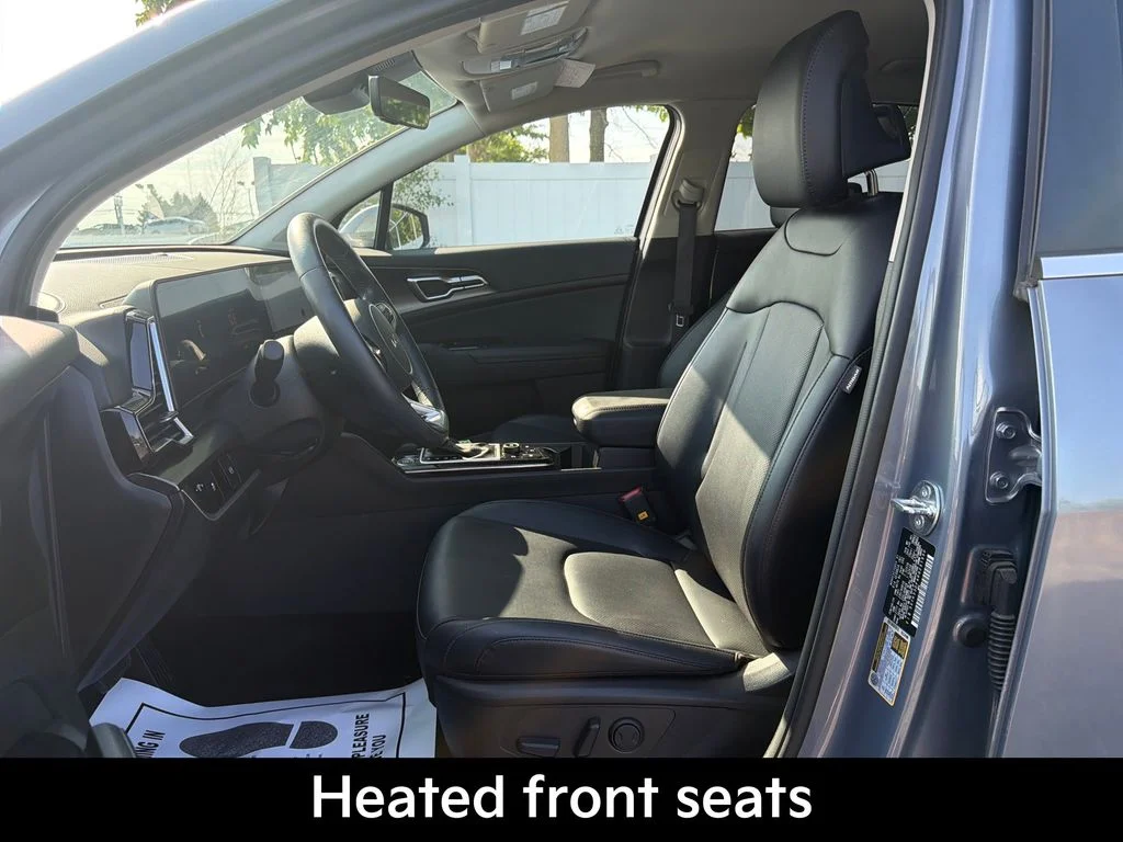Certified Used 2024 Silver Kia EX image 11