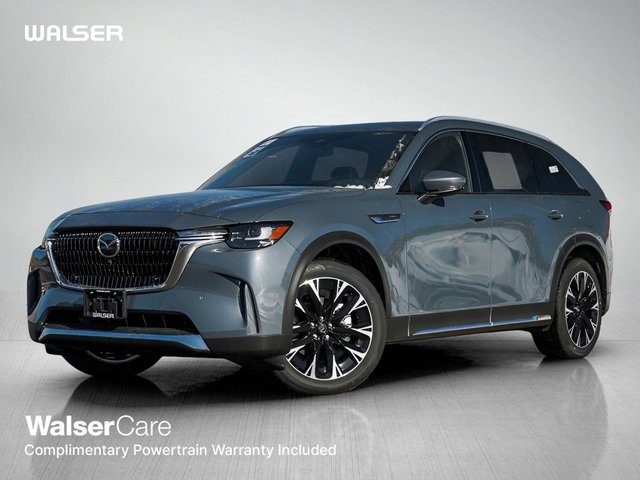 New 2026 Mazda CX-90 Plug-In Hybrid Premium Plus AWD SUV in White