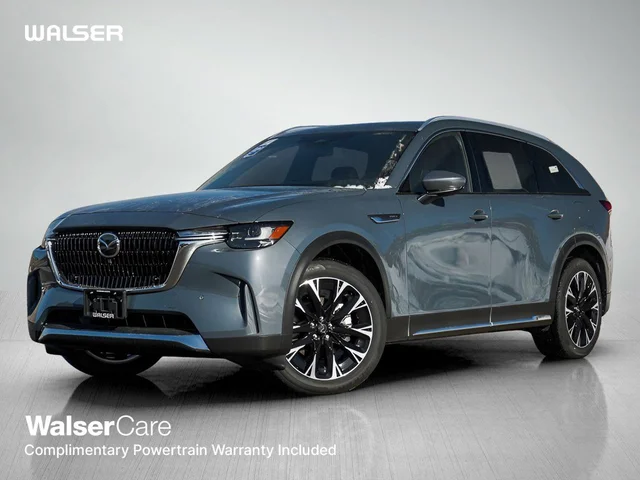 New 2026 Mazda CX-90 Plug-In Hybrid Premium Plus AWD SUV in White