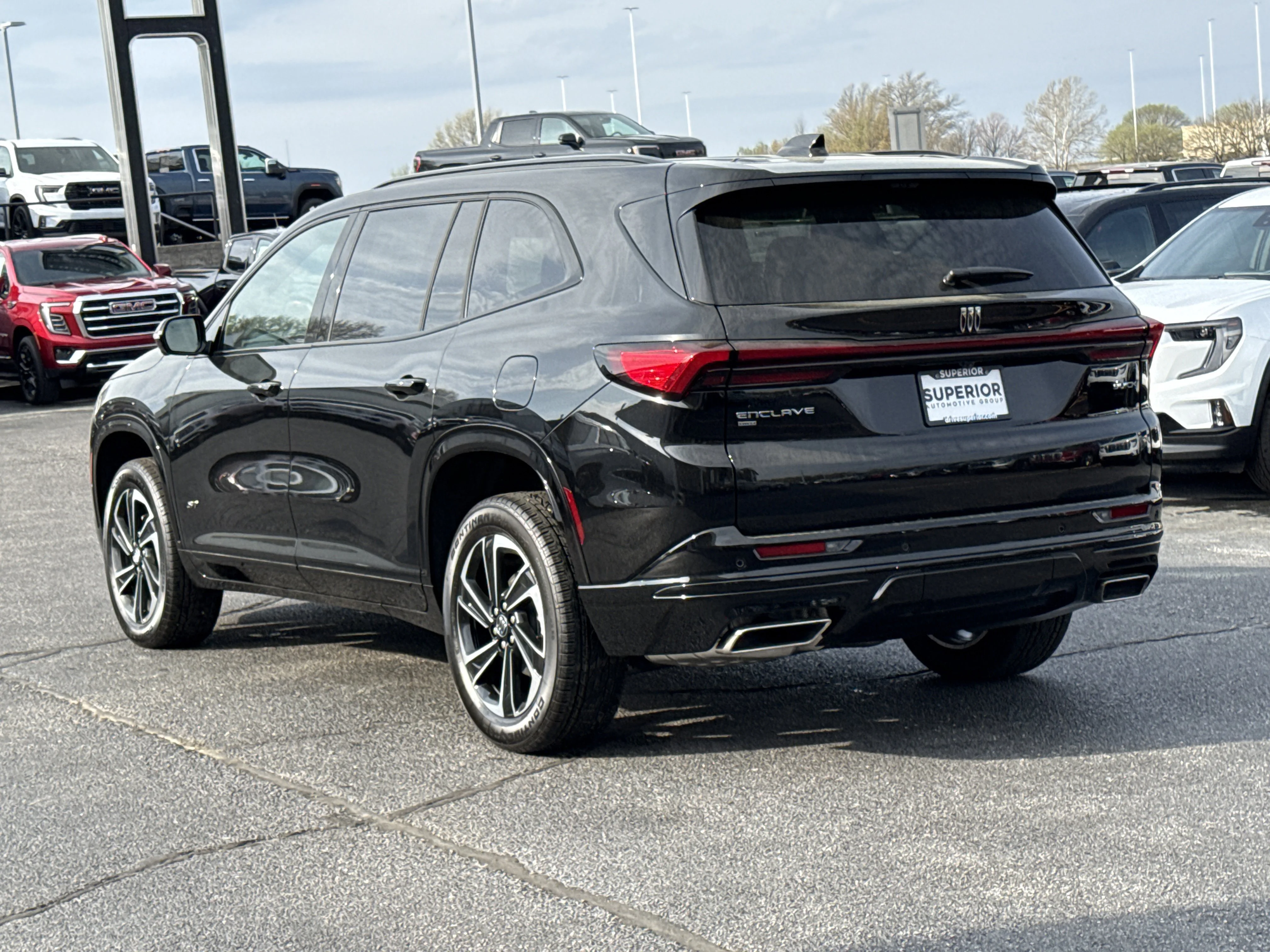 New 2026 Ebony Twilight Metallic Buick Sport Touring AWD image 12