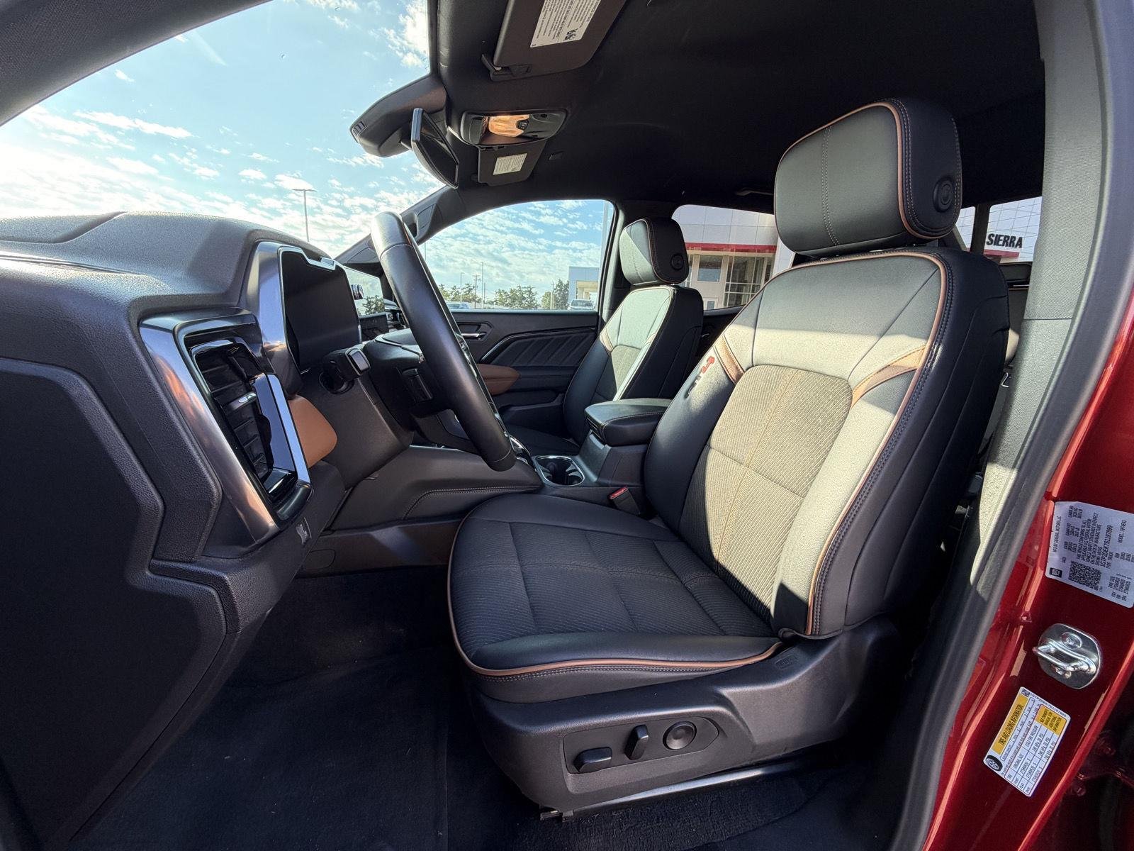 Used 2025 Volcanic Red Tintcoat GMC 4WD AT4 image 15