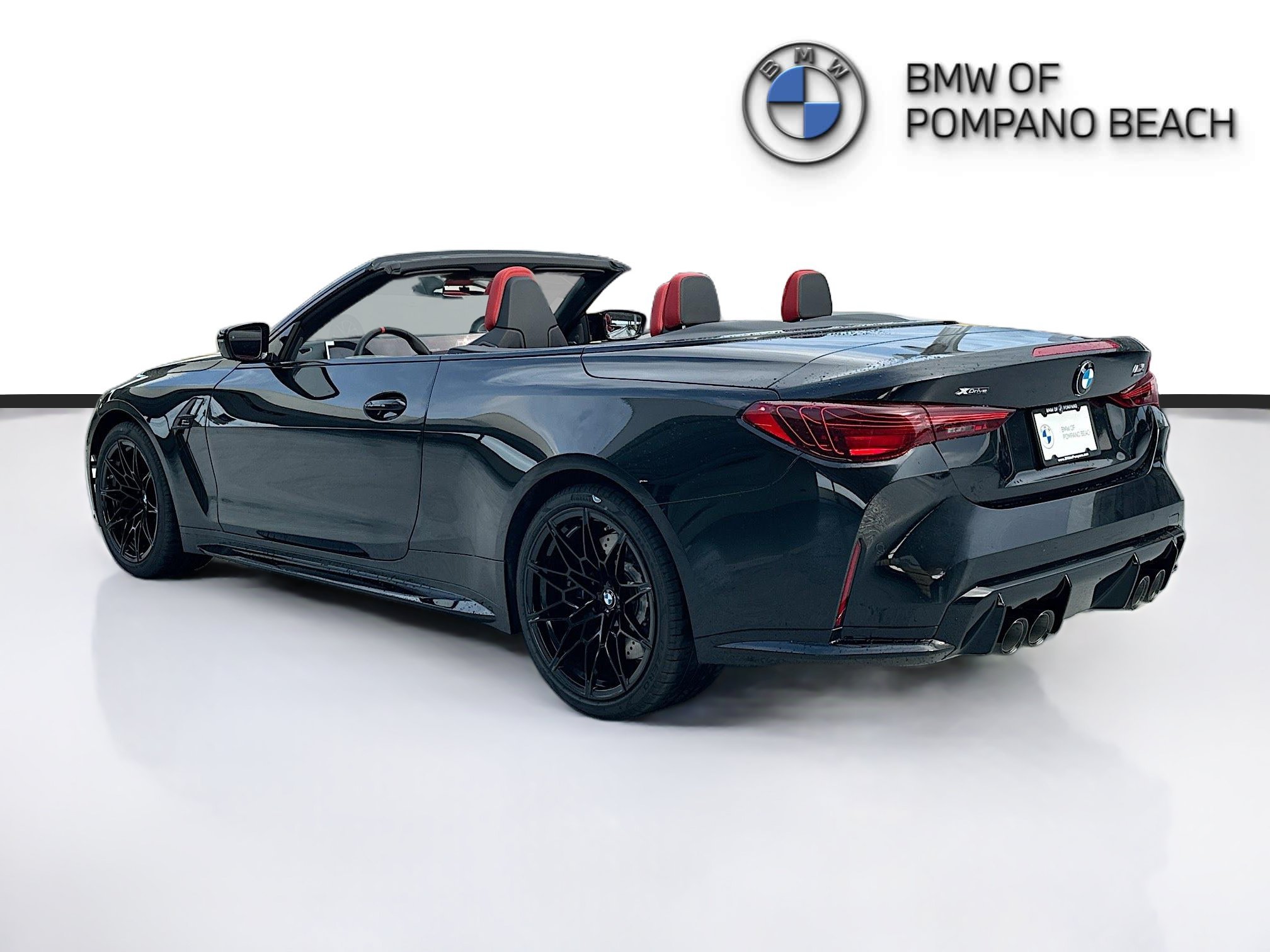 New 2027 Black Sapphire Metallic BMW Competition xDrive image 4