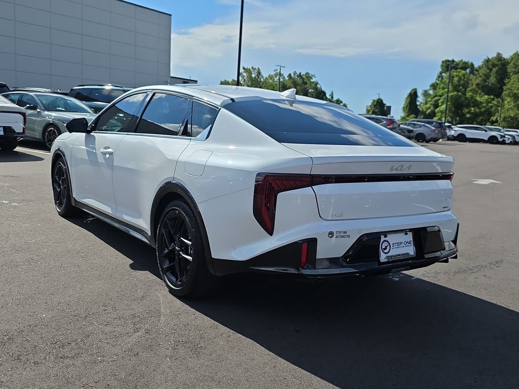 New 2026 Snow White Pearl Kia GT-Line Turbo image 5