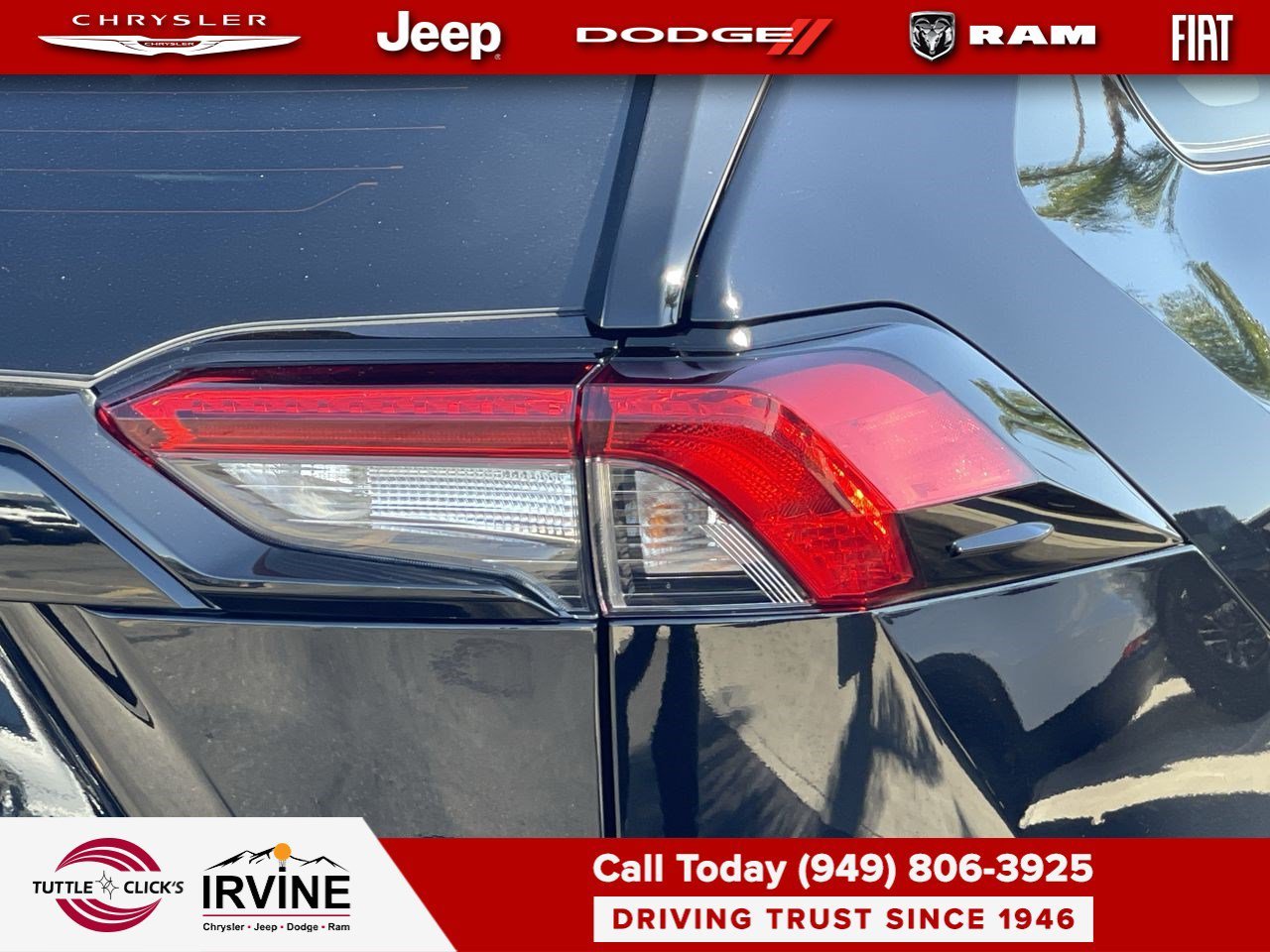 Used 2024 Midnight Black Metallic Toyota Hybrid LE image 9