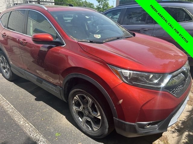 Used 2017 Basque Red Pearl II Honda EX-L image 3