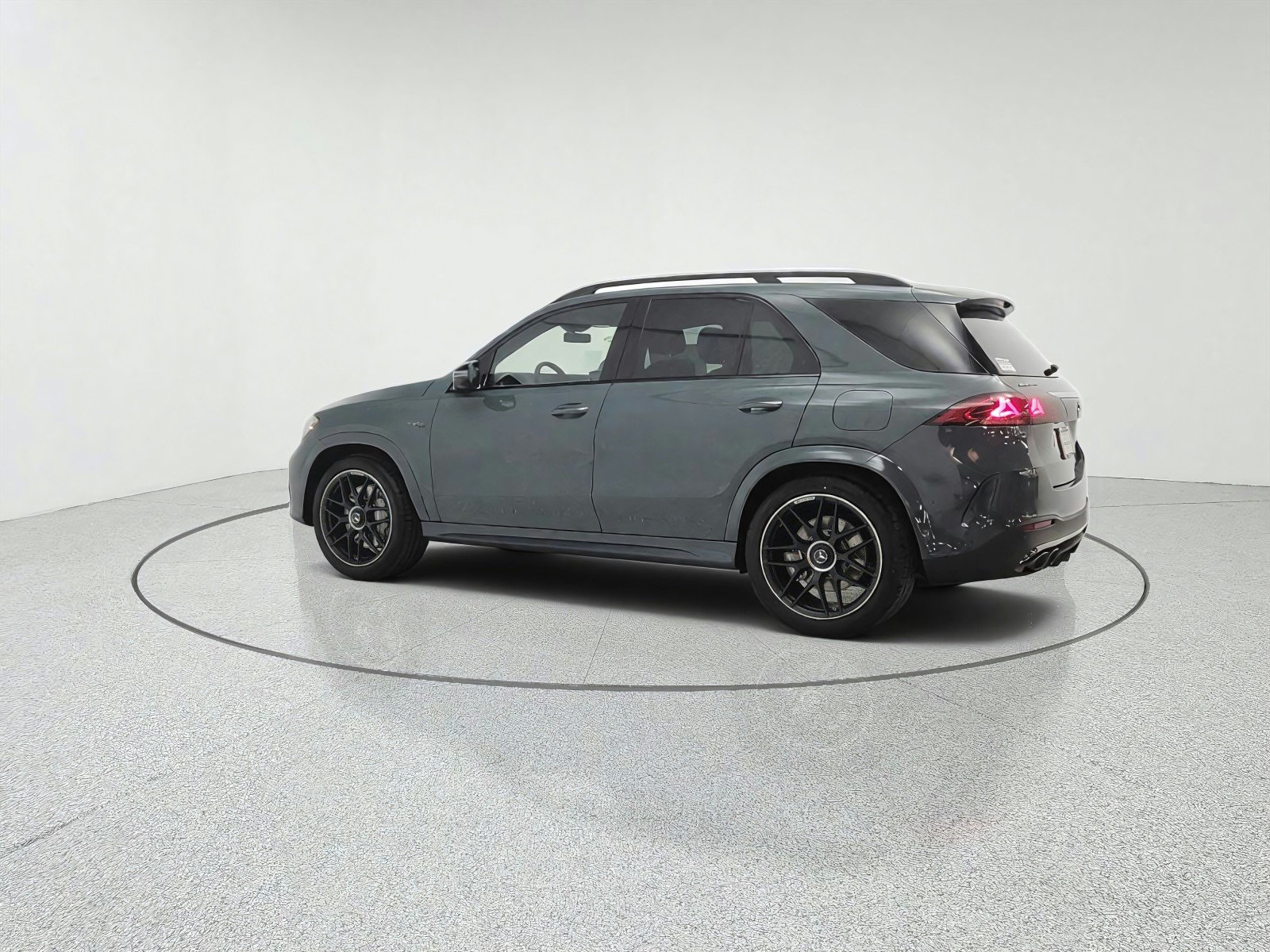 New 2027 Dark Petrol Mercedes-Benz AMG® GLE 53e 4MATIC+ SUV image 7