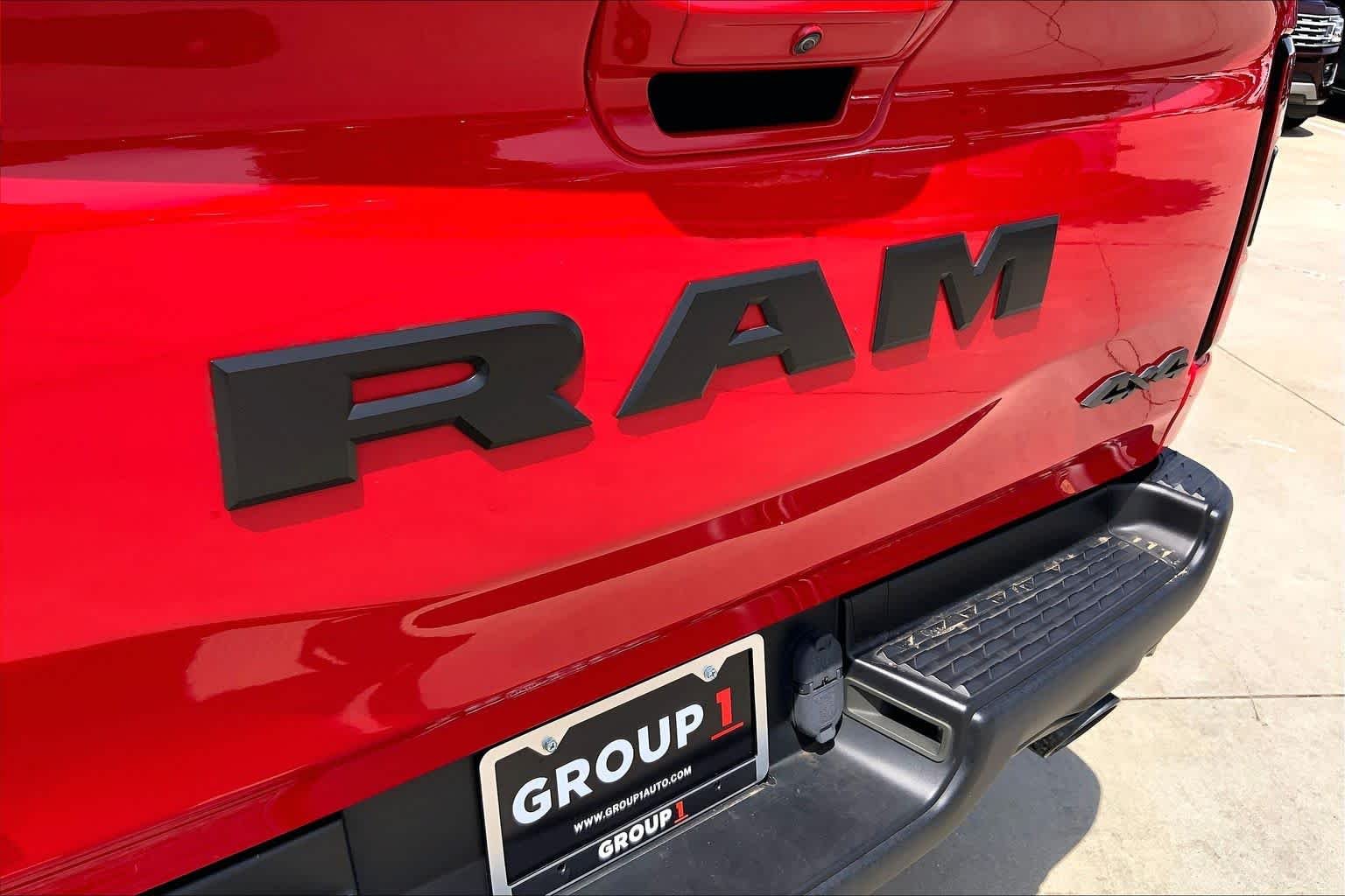 Used 2020 Flame Red Clearcoat Ram Rebel image 30