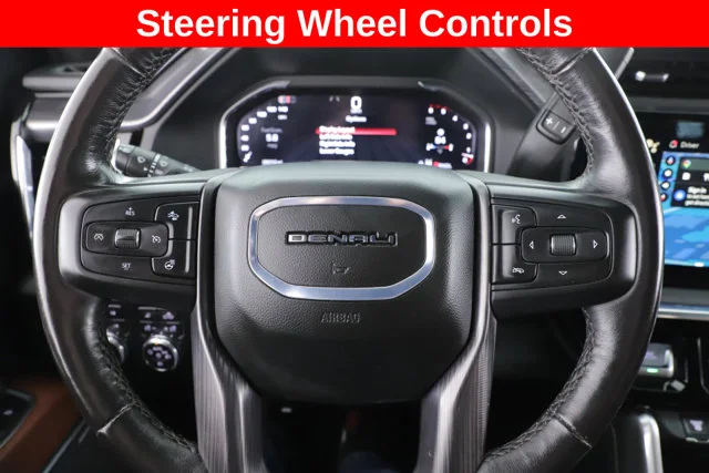 Used 2024 Black GMC Denali Ultimate image 24
