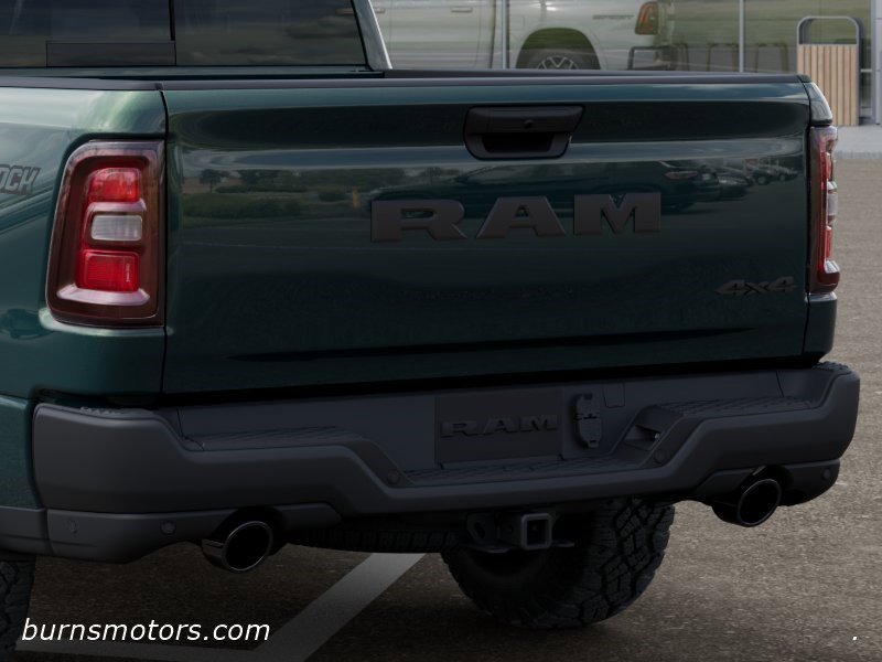 New 2026 Serrano-Green Metallic Exterior Paint Ram Warlock image 13