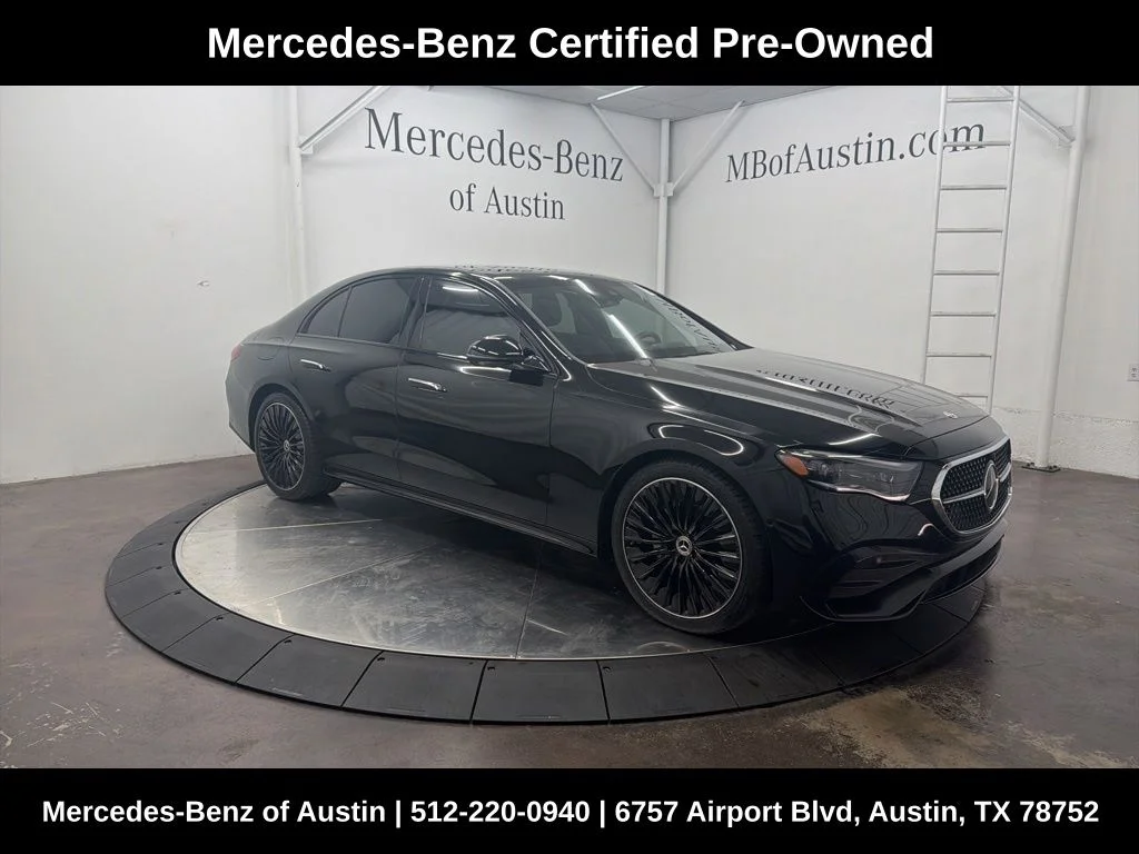 2026 Mercedes-Benz E-Class