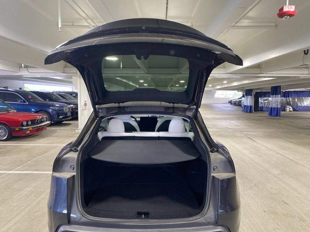 Used 2026 Gray Tesla Premium image 7