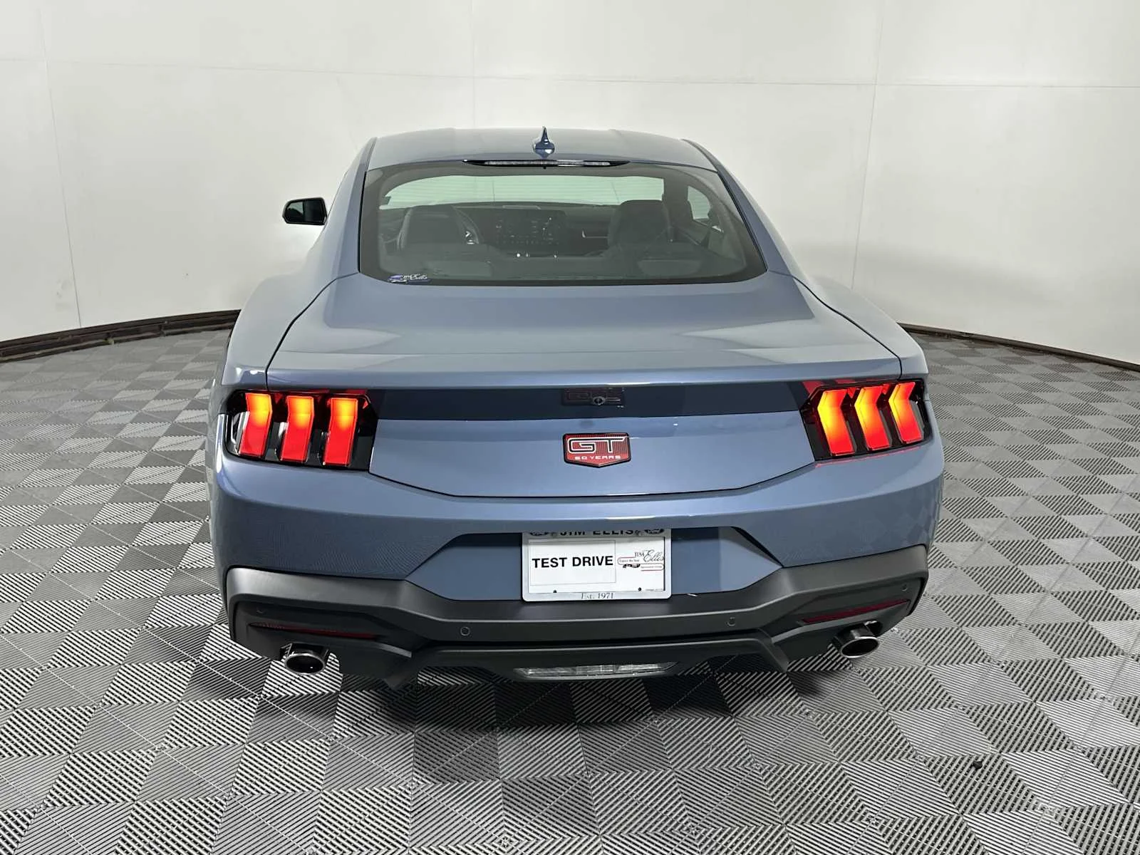 New 2025 Vapor Blue Metallic Ford GT Premium image 7