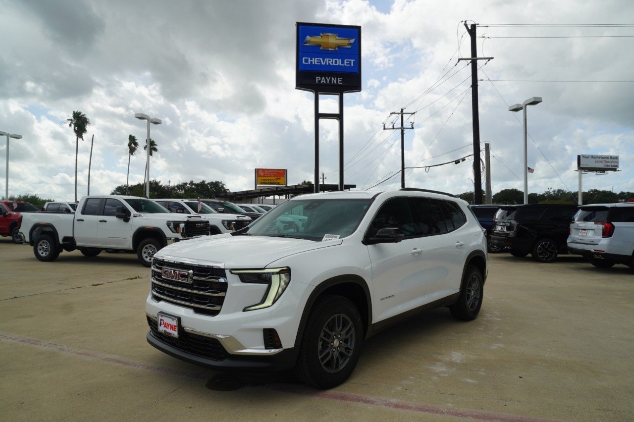 2027 GMC Acadia