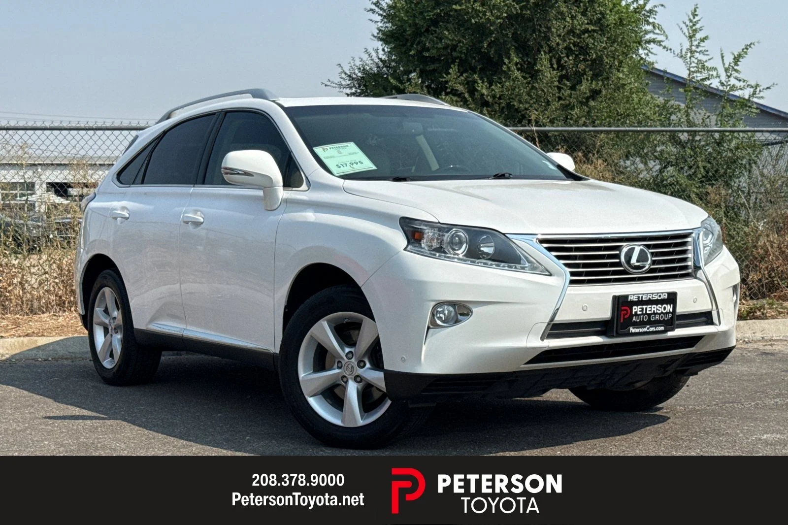Used 2015 White Lexus 350 image 1
