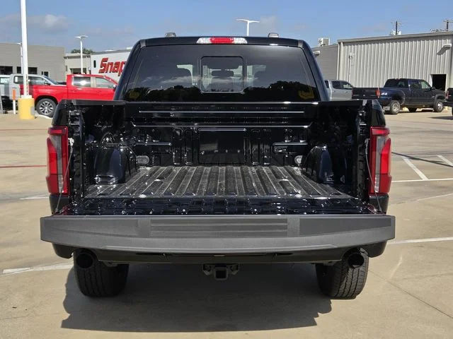 New 2026 Agate Black Metallic Ford Lariat® image 13