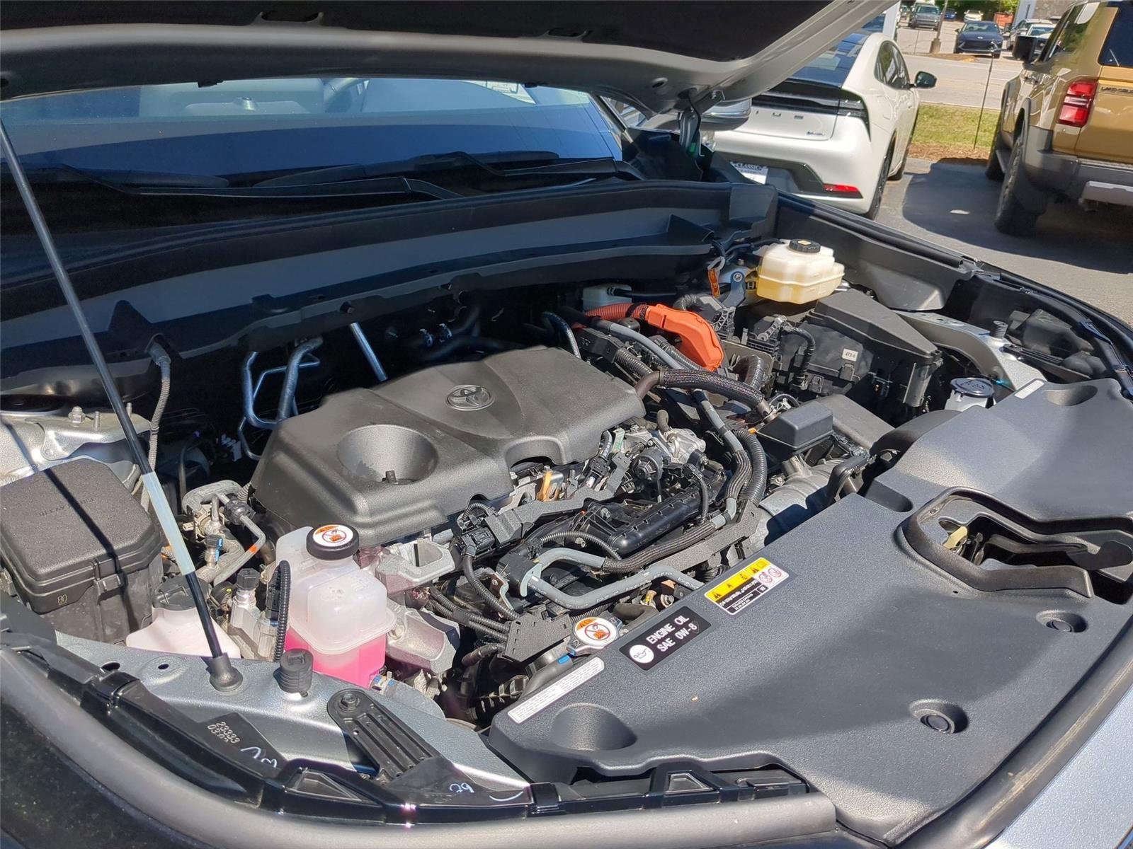 Used 2024 Celestial Silver Metallic Toyota Hybrid XLE image 41