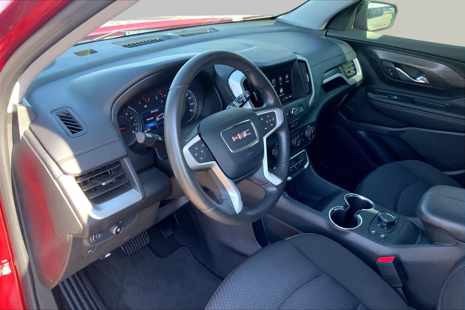 Certified Used 2024 Volcanic Red GMC SLE image 18