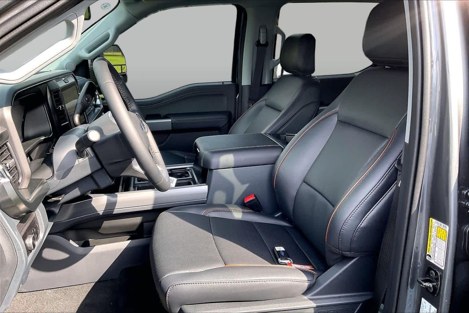 New 2026 Carbonized Gray Metallic Ford F-250® Lariat® image 7