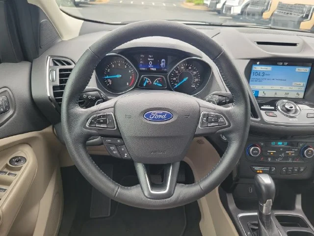 Used 2018 White Ford Titanium image 10