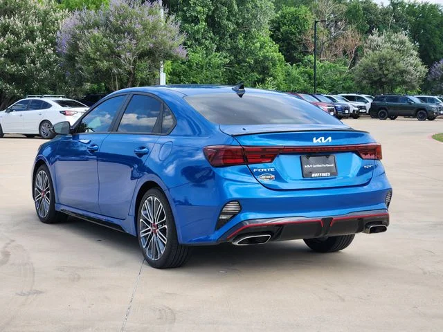 Used 2024 Blue Kia GT image 5