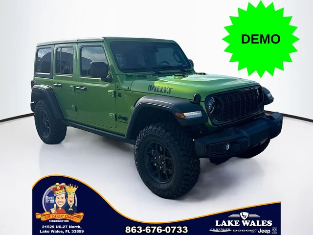 2026 Jeep Wrangler Willys