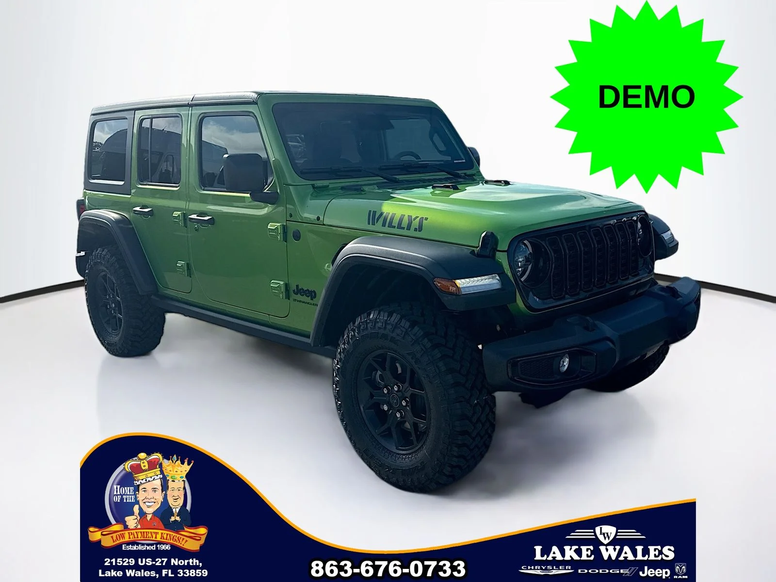 2026 Jeep Wrangler 4-Door