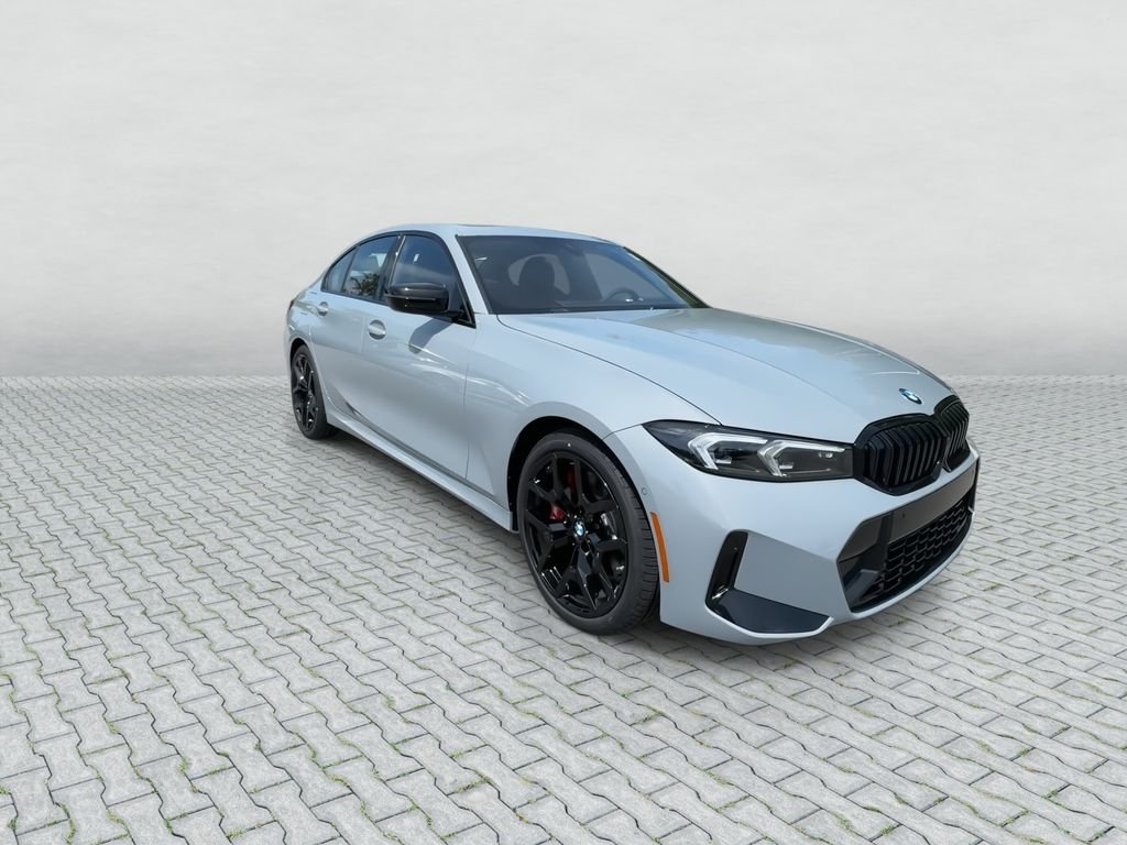 New 2026 Brooklyn Grey Metallic BMW 330i xDrive image 2
