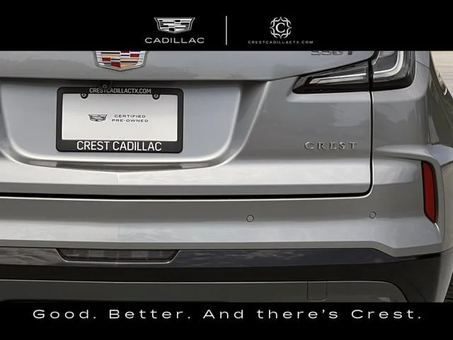 Used 2025 Argent Silver Metallic CADILLAC Sport image 6