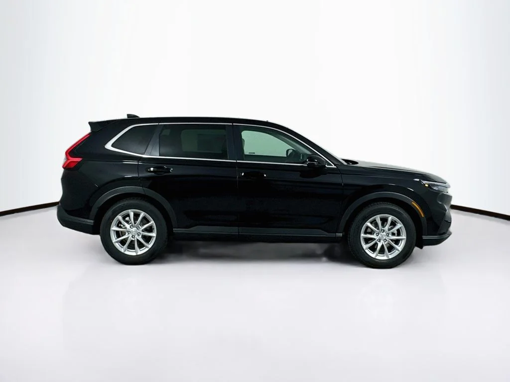 New 2026 Crystal Black Pearl Honda EX image 9