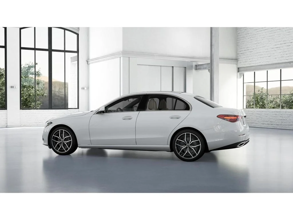 New 2027 White Mercedes-Benz C 300 image 32