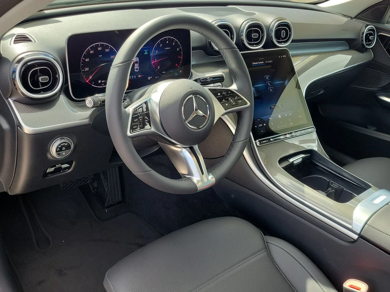 New 2026 Black Mercedes-Benz C 300 image 19