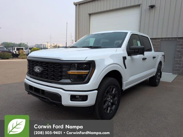 New 2026 Oxford White Ford STX image 7