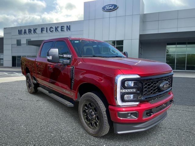 New 2026 Red Ford XLT image 1