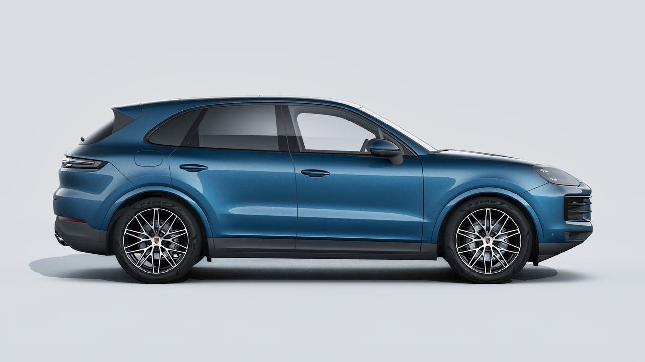 Certified Used 2025 Blue Porsche Base image 6
